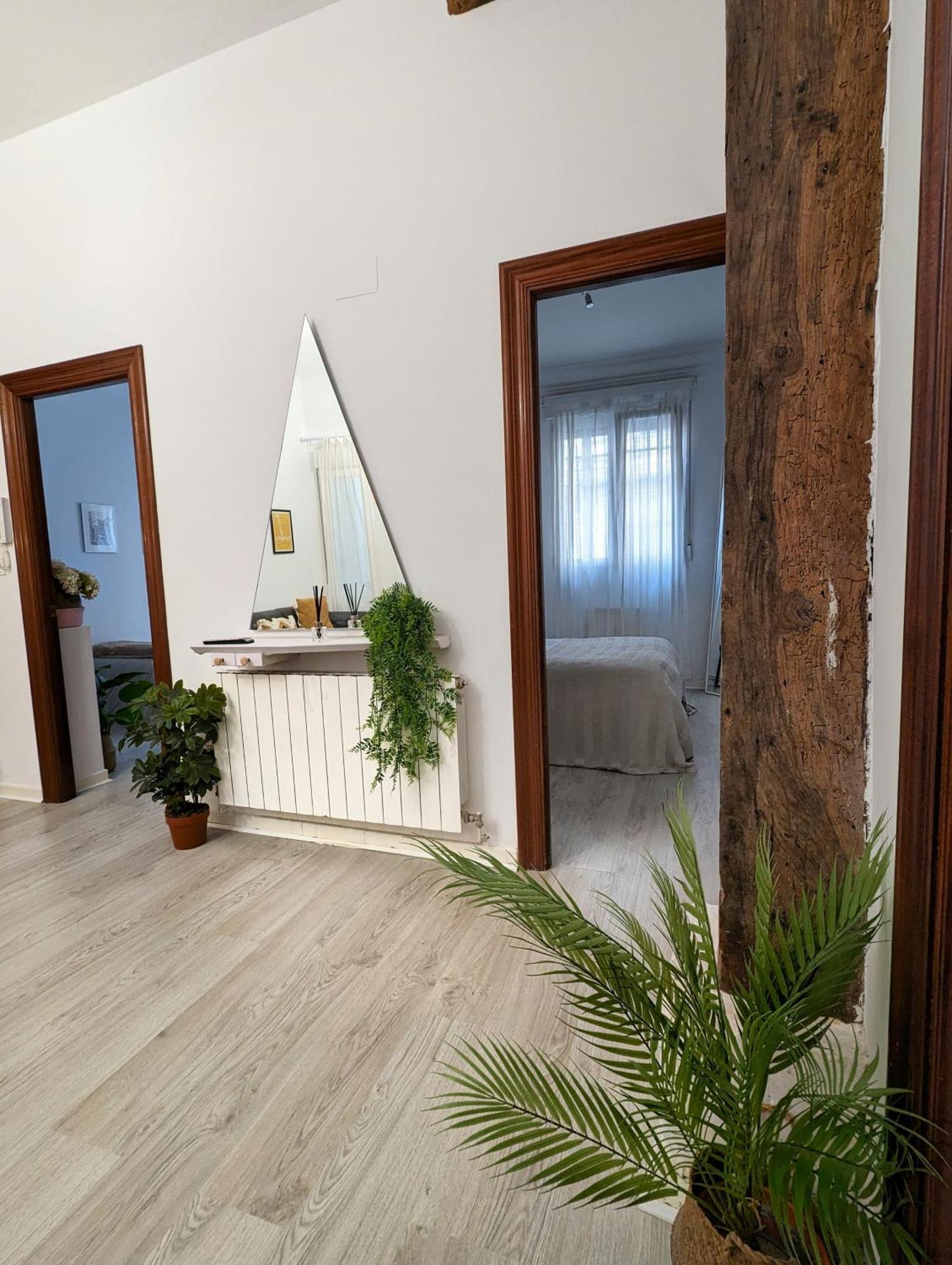 Apartamento Tranquilo Casco Viejo Bilbao Exteriör bild
